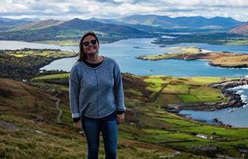 格蕾丝·卡拉汉在爱尔兰留学